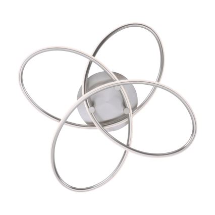 Leuchten Direkt 15660-55 - Пристельова LED люстра з регулюванням яскравості NODE LED/27W/230V