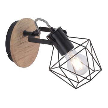 Leuchten Direkt 15671-78 - Настенный прожектор JARO 1xE27/60W/230V