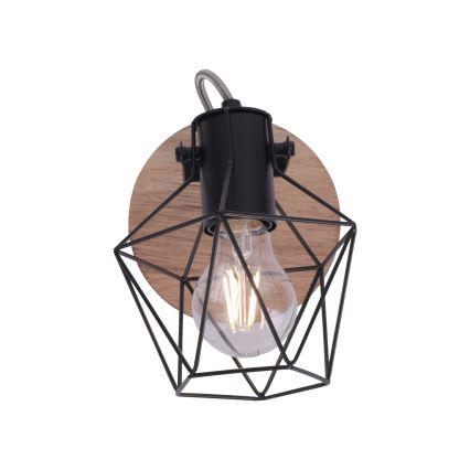 Leuchten Direkt 15671-78 - Настінний точковий світильник JARO 1xE27/60W/230V