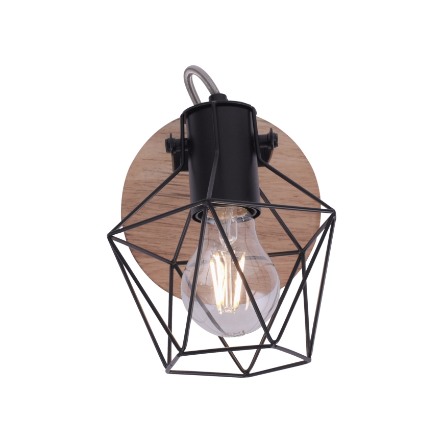 Leuchten Direkt 15671-78 - Настінний точковий світильник JARO 1xE27/60W/230V