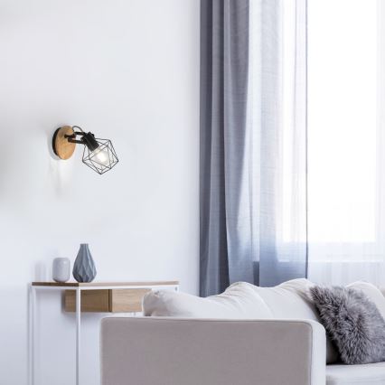 Leuchten Direkt 15671-78 - Настінний точковий світильник JARO 1xE27/60W/230V