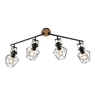 Leuchten Direkt 15674-78 - Прожектор JARO 4xE27/60W/230V