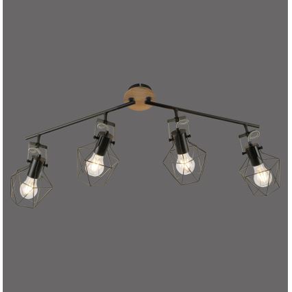Leuchten Direkt 15674-78 - Прожектор JARO 4xE27/60W/230V