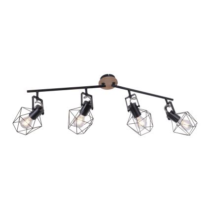 Leuchten Direkt 15674-78 - Точковий світильник JARO 4xE27/60W/230V