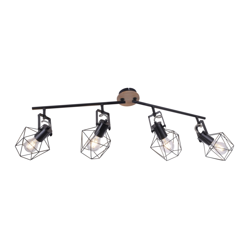 Leuchten Direkt 15674-78 - Точковий світильник JARO 4xE27/60W/230V