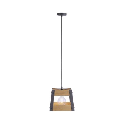 Leuchten Direkt 15720-79 - Люстра на мотузці CRATE 1xE27/60W/230V