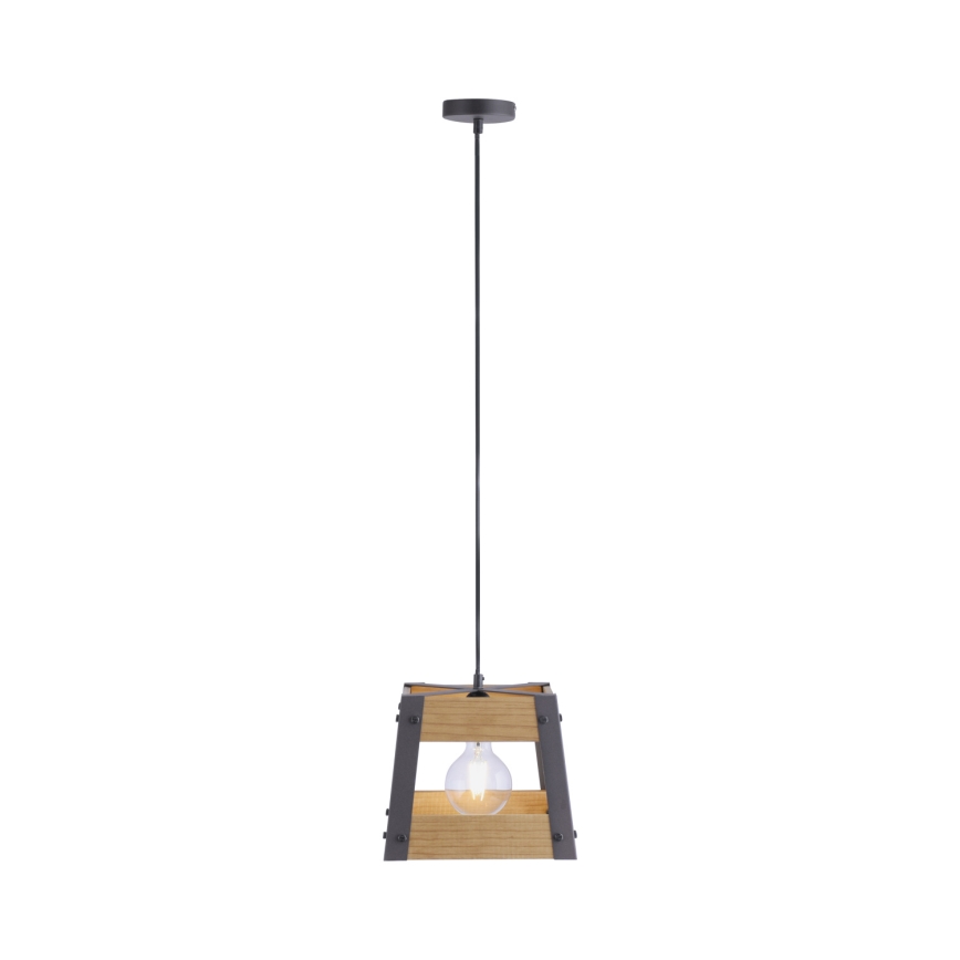 Leuchten Direkt 15720-79 - Люстра на мотузці CRATE 1xE27/60W/230V