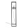 Leuchten Direkt 15814-18 - Торшер FABIO 1xE27/60W/230V