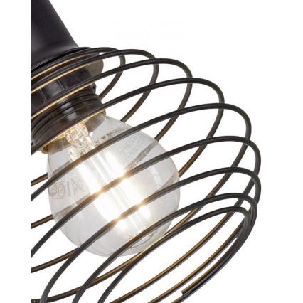 Leuchten Direkt 15921-79 - Настенный точечный светильник EUGEN 1xE14/40W/230V дуб