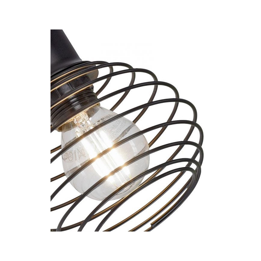 Leuchten Direkt 15921-79 - Настінний точковий світильник EUGEN 1xE14/40W/230V дуб