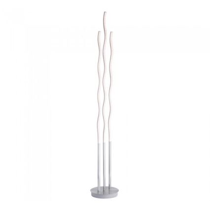 Leuchten Direkt 16268-55 - Світлодіодний RGB торшер з регулюванням яскравості WAVE LED/31W/230V + пульт дистанційного керування