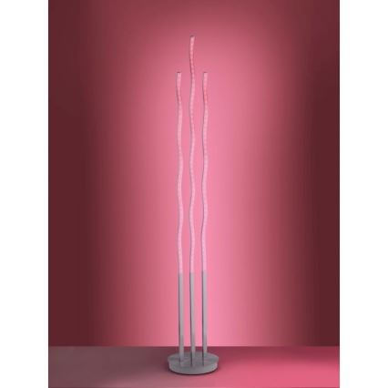 Leuchten Direkt 16268-55 - Світлодіодний RGB торшер з регулюванням яскравості WAVE LED/31W/230V + пульт дистанційного керування