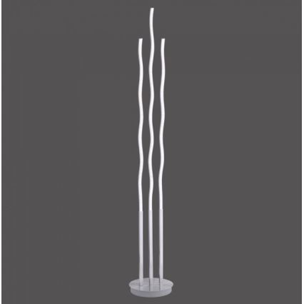 Leuchten Direkt 16268-55 - Світлодіодний RGB торшер з регулюванням яскравості WAVE LED/31W/230V + пульт дистанційного керування