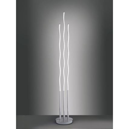 Leuchten Direkt 16268-55 - Світлодіодний RGB торшер з регулюванням яскравості WAVE LED/31W/230V + пульт дистанційного керування