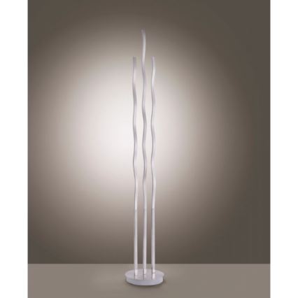 Leuchten Direkt 16268-55 - Світлодіодний RGB торшер з регулюванням яскравості WAVE LED/31W/230V + пульт дистанційного керування