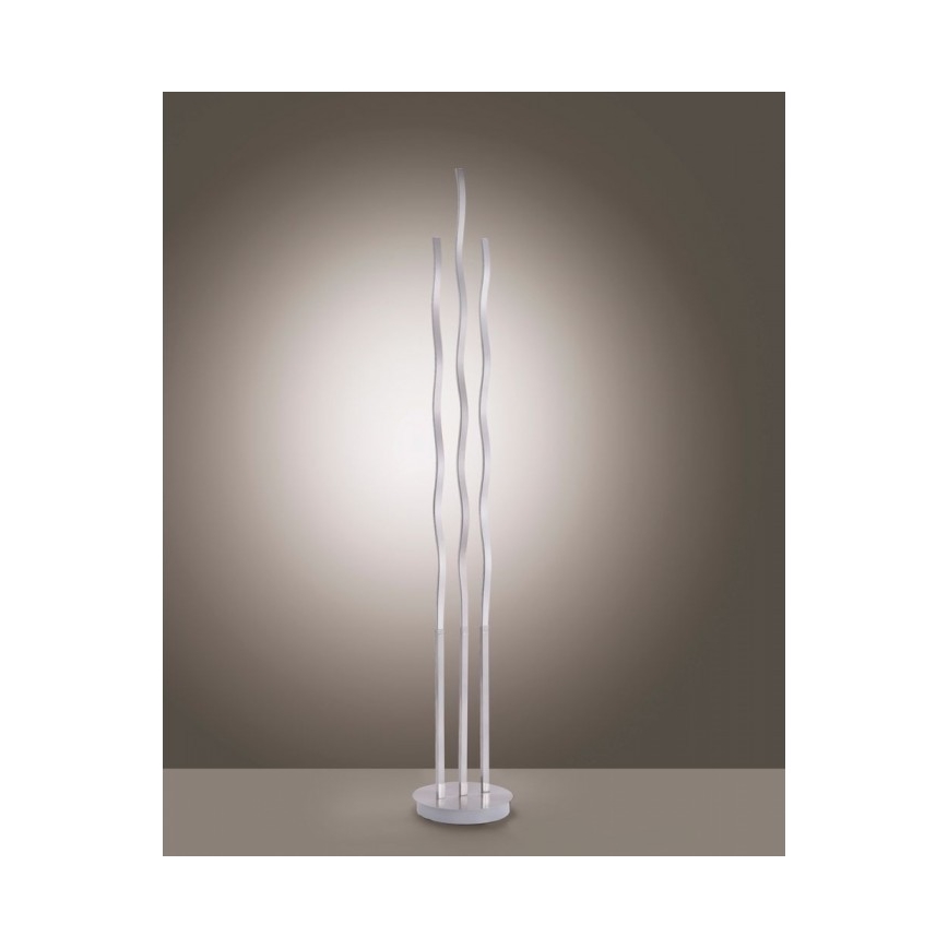 Leuchten Direkt 16268-55 - Світлодіодний RGB торшер з регулюванням яскравості WAVE LED/31W/230V + пульт дистанційного керування