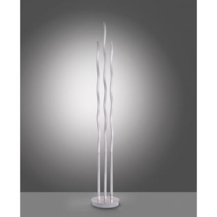 Leuchten Direkt 16268-55 - Світлодіодний RGB торшер з регулюванням яскравості WAVE LED/31W/230V + пульт дистанційного керування