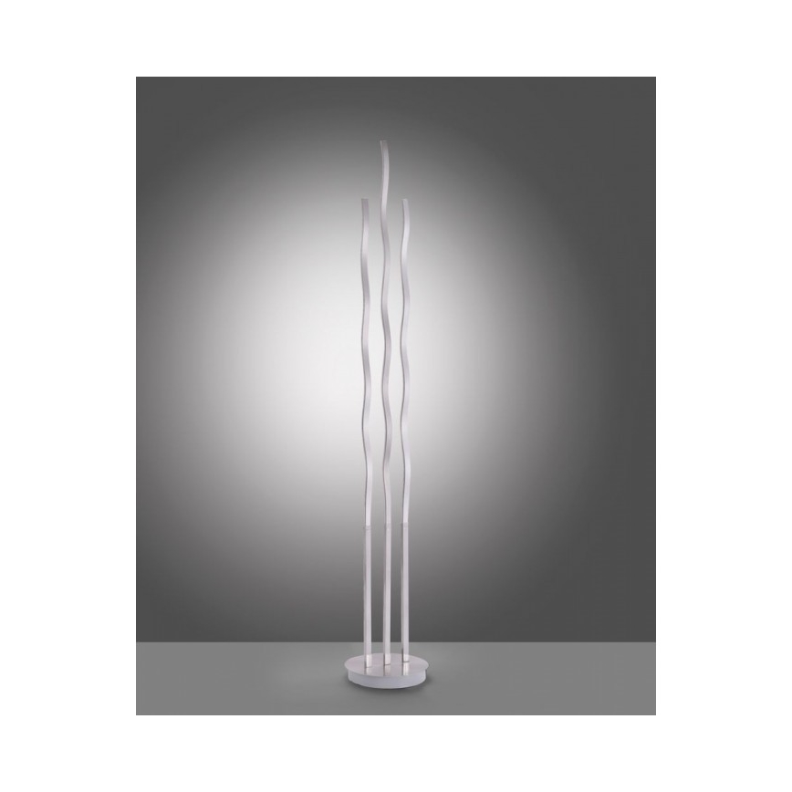 Leuchten Direkt 16268-55 - Світлодіодний RGB торшер з регулюванням яскравості WAVE LED/31W/230V + пульт дистанційного керування