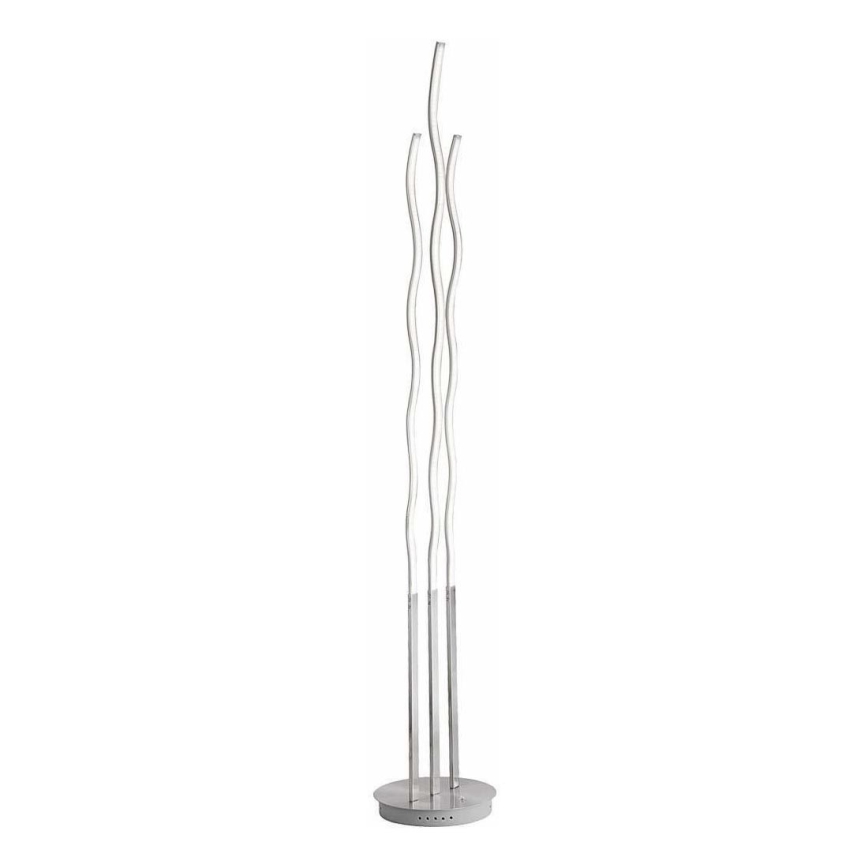 Leuchten Direkt 16268-55 - Світлодіодний RGB торшер з регулюванням яскравості WAVE LED/31W/230V + пульт дистанційного керування