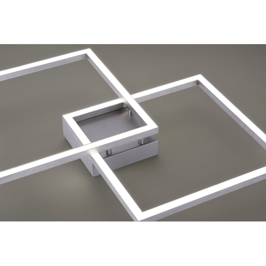 Leuchten Direkt 16429-55 - LED RGB Димерний стельовий світильник LOLA 2xLED/12,5W/230V Tuya + дистанційне управління