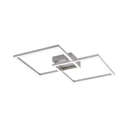 Leuchten Direkt 16429-55 - Светодиодный потолочный RGB-светильник с регулированием яркости LOLA 2xLED/12,5W/230V Tuya + пульт ДУ