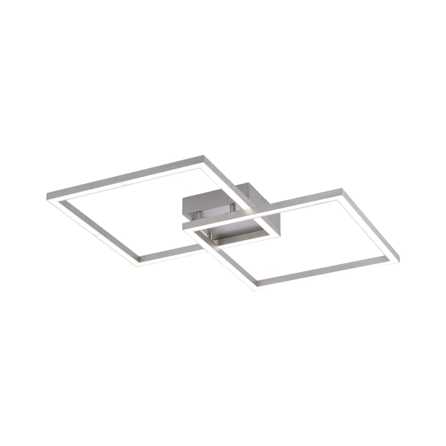 Leuchten Direkt 16429-55 - Светодиодный потолочный RGB-светильник с регулированием яркости LOLA 2xLED/12,5W/230V Tuya + пульт ДУ