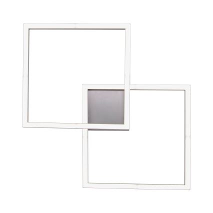 Leuchten Direkt 16429-55 - Светодиодный потолочный RGB-светильник с регулированием яркости LOLA 2xLED/12,5W/230V Tuya + пульт ДУ