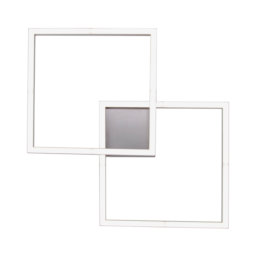 Leuchten Direkt 16429-55 - Светодиодный потолочный RGB-светильник с регулированием яркости LOLA 2xLED/12,5W/230V Tuya + пульт ДУ