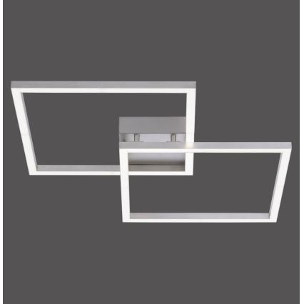 Leuchten Direkt 16429-55 - Светодиодный потолочный RGB-светильник с регулированием яркости LOLA 2xLED/12,5W/230V Tuya + пульт ДУ
