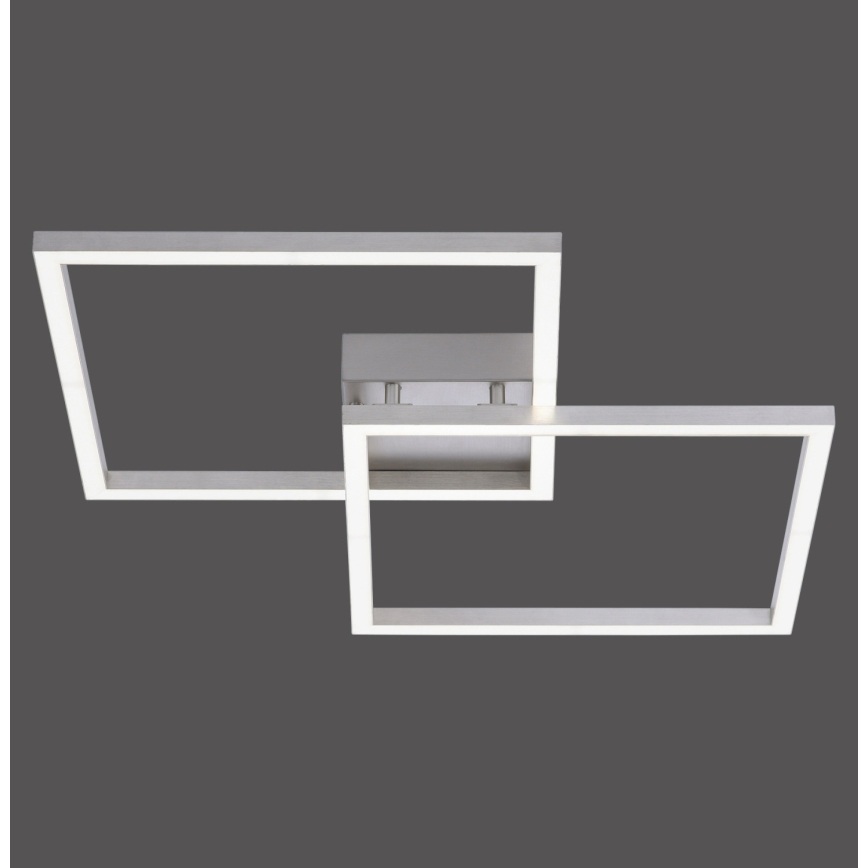 Leuchten Direkt 16429-55 - Светодиодный потолочный RGB-светильник с регулированием яркости LOLA 2xLED/12,5W/230V Tuya + пульт ДУ