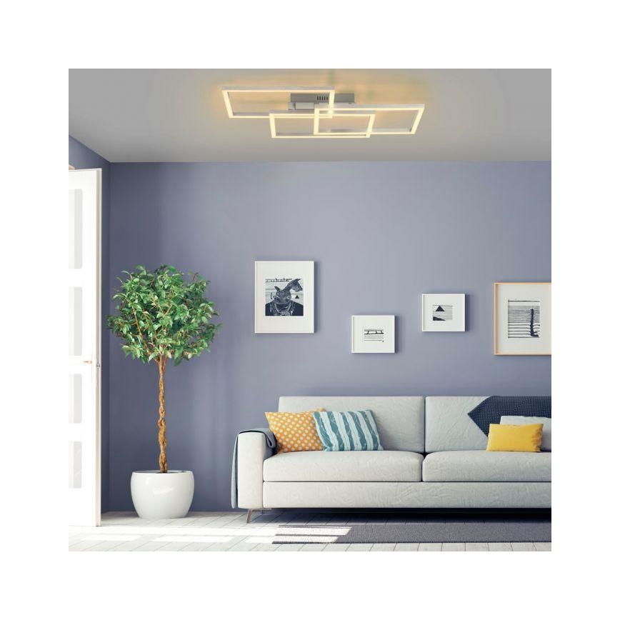 Leuchten Direkt 16431-55 - Светодиодная припотолочная RGB-люстра с регулировнием яркости MAXI LED/27W/230V + дистанционное управление