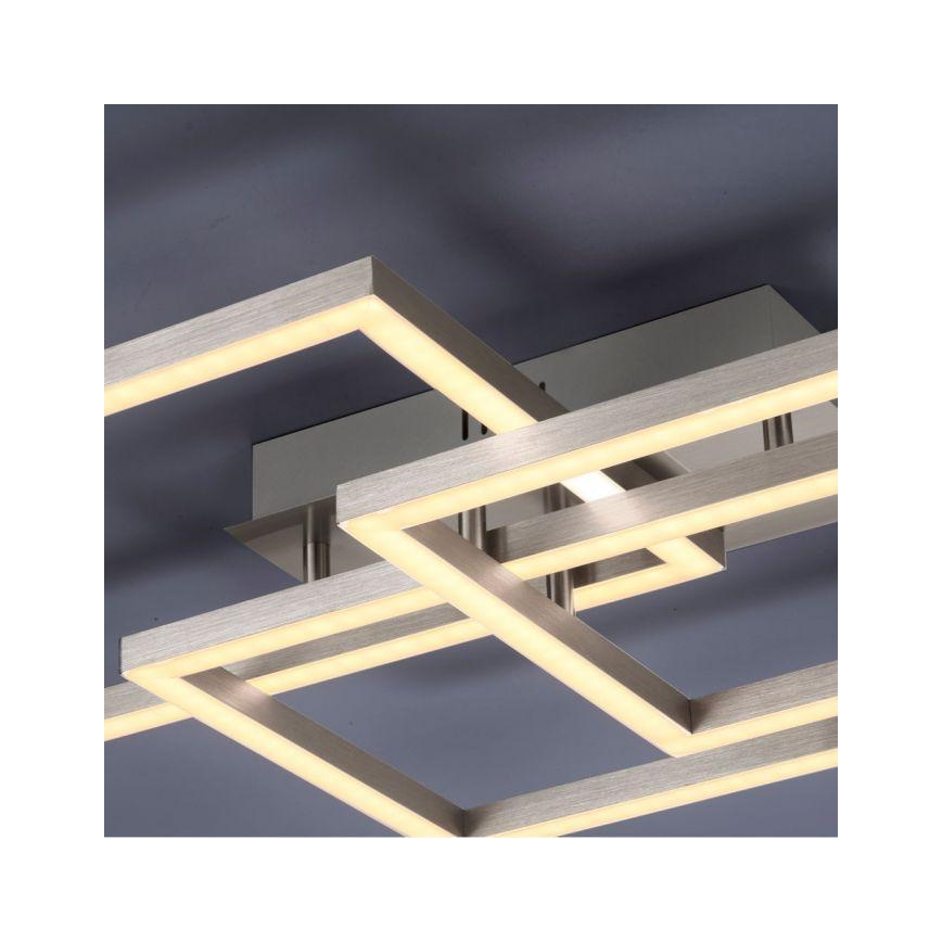 Leuchten Direkt 16431-55 - Светодиодная припотолочная RGB-люстра с регулировнием яркости MAXI LED/27W/230V + дистанционное управление
