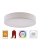 Leuchten Direkt 18428-16 - Светодиодный потолочный RGB-светильник с регулированием яркости LOLA LED/32W/230V Tuya + дистанционное управление