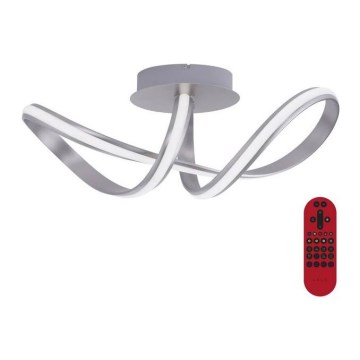 Leuchten Direkt 18431-55 - LED RGB Стельовий світильник з регулюваням яскравості MELINDA LED/28W/230V