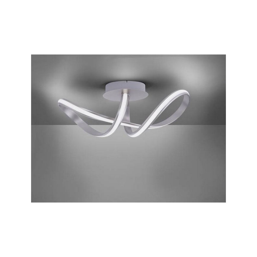Leuchten Direkt 18431-55 - Светодиодный диммируемый потолочный RGB-светильник MELINDA LED/28W/230V