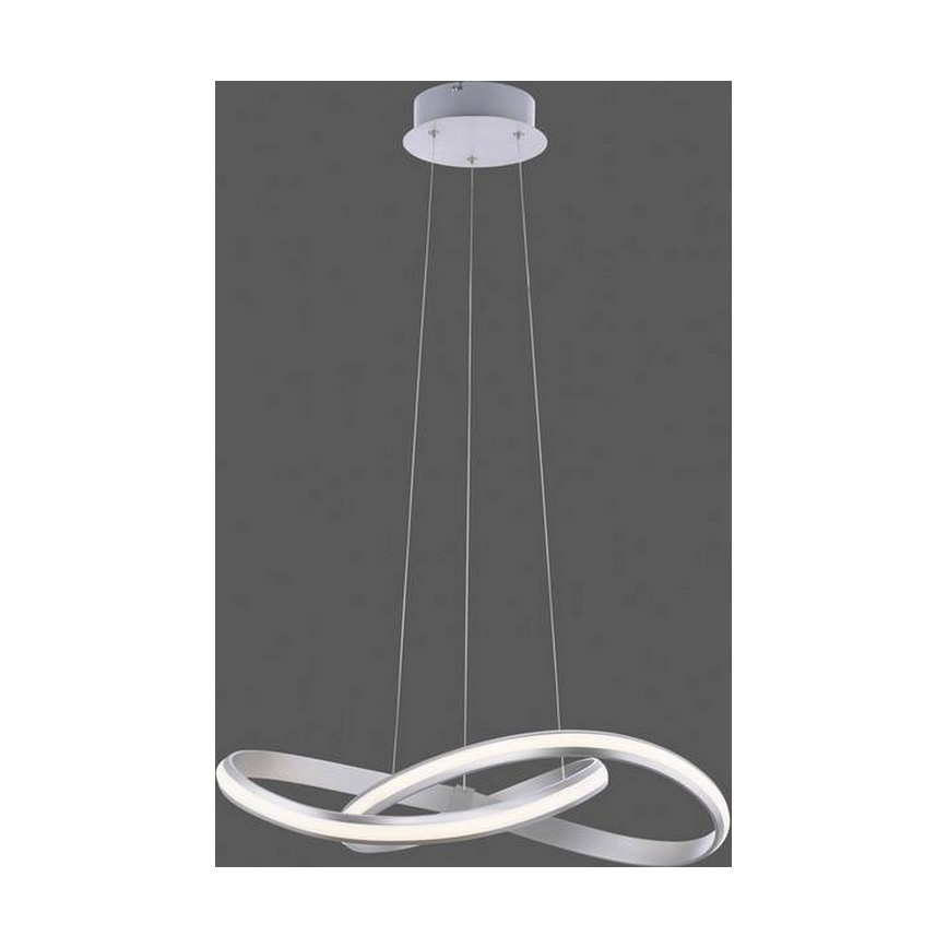 Leuchten Direkt 18432-55 - Светодиодная подвесная RGB-люстра с регулированием яркости MELINDA LED/28W/230V + дистанционное управление
