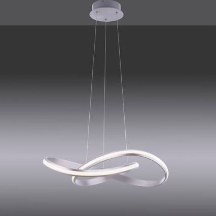 Leuchten Direkt 18432-55 - Светодиодная подвесная RGB-люстра с регулированием яркости MELINDA LED/28W/230V + дистанционное управление