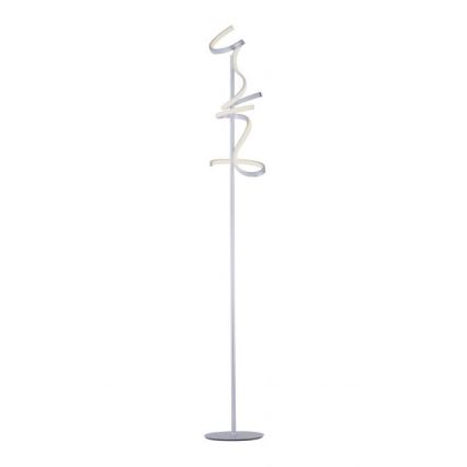 Leuchten Direkt 19031-21 - LED Торшер з регулюванням яскравості CURLS LED/20W/230V