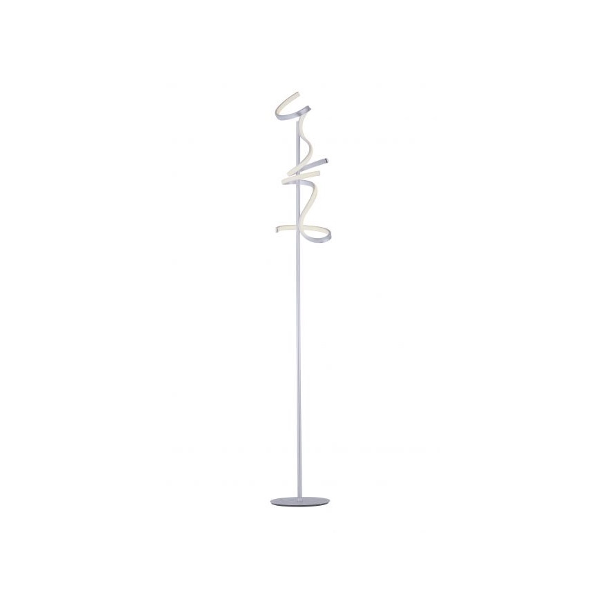 Leuchten Direkt 19031-21 - LED Торшер з регулюванням яскравості CURLS LED/20W/230V