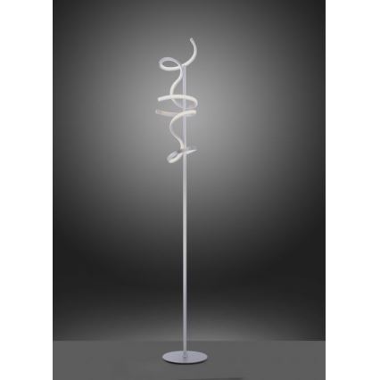 Leuchten Direkt 19031-21 - LED Торшер з регулюванням яскравості CURLS LED/20W/230V