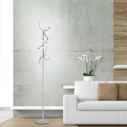 Leuchten Direkt 19031-21 - Светодиодный диммируемый торшер CURLS LED/20W/230V