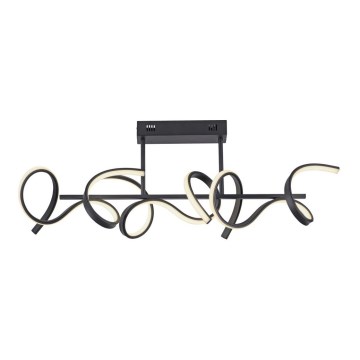 Leuchten Direkt 19032-18 - LED Димерна люстра на жердині CURLS 3xLED/25,8W/230V