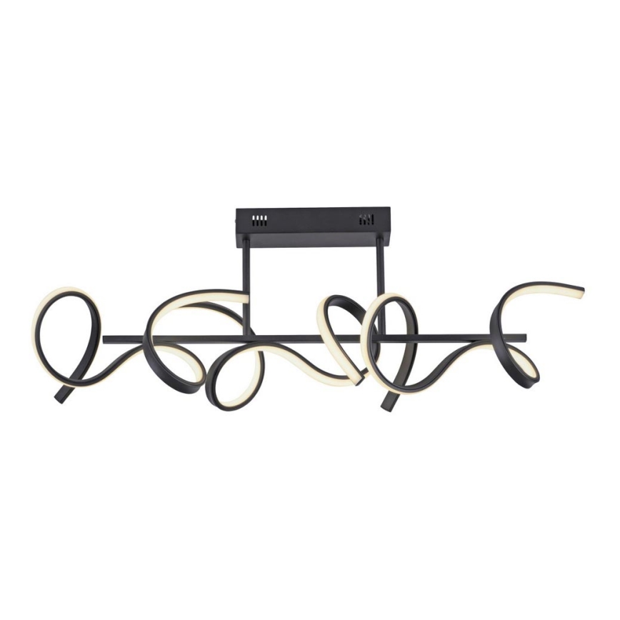 Leuchten Direkt 19032-18 - LED Димерна люстра на жердині CURLS 3xLED/25,8W/230V