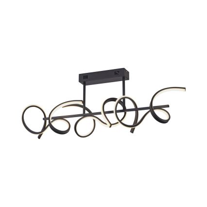 Leuchten Direkt 19032-18 - LED Димерна люстра на жердині CURLS 3xLED/25,8W/230V