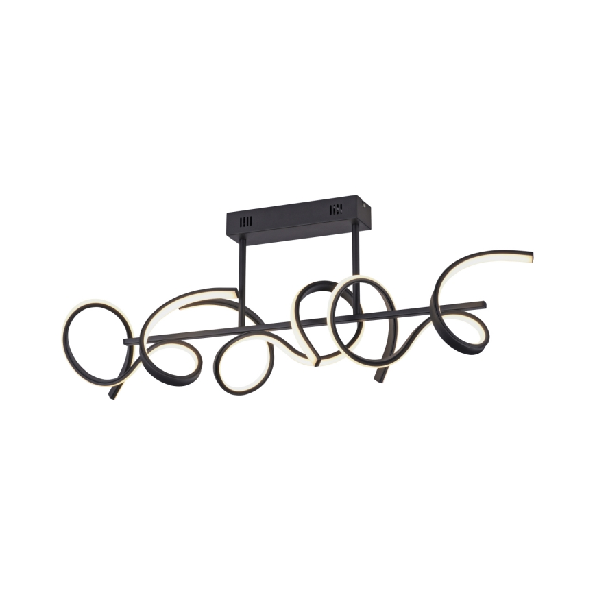 Leuchten Direkt 19032-18 - LED Димерна люстра на жердині CURLS 3xLED/25,8W/230V