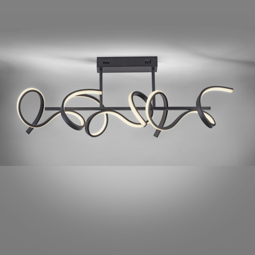 Leuchten Direkt 19032-18 - LED Димерна люстра на жердині CURLS 3xLED/25,8W/230V