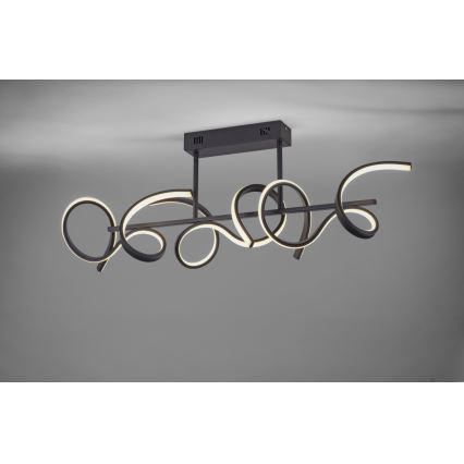 Leuchten Direkt 19032-18 - LED Димерна люстра на жердині CURLS 3xLED/25,8W/230V