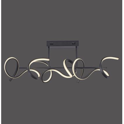 Leuchten Direkt 19032-18 - Светодиодная подвесная люстра с регулированием яркости CURLS 3xLED/25,8W/230V