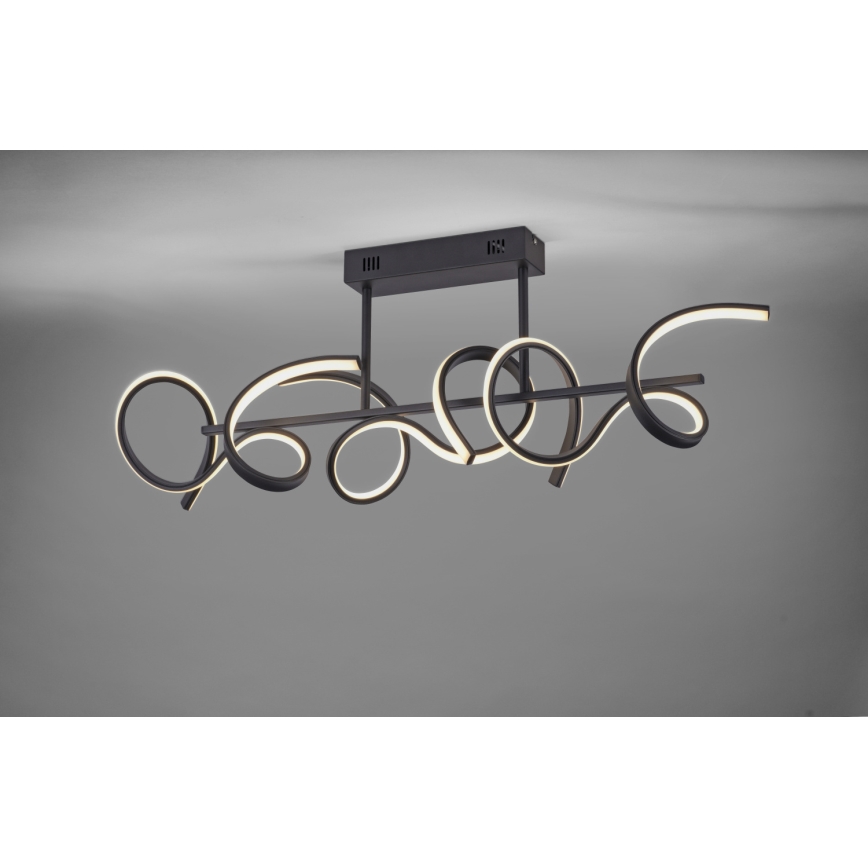 Leuchten Direkt 19032-18 - Светодиодная подвесная люстра с регулированием яркости CURLS 3xLED/25,8W/230V