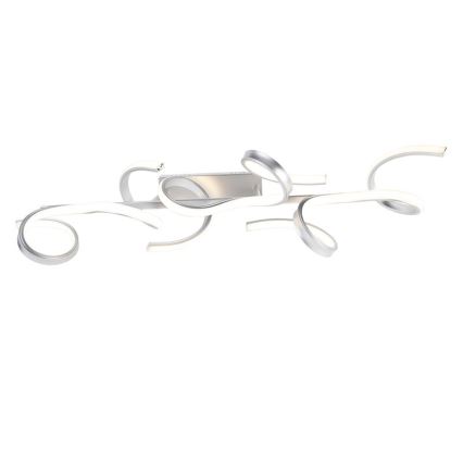 Leuchten Direkt 19032-21 - Пристельова LED люстра з регулюванням яскравості CURLS LED/25,8W/230V